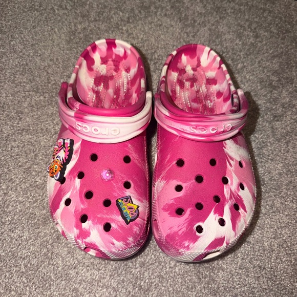 CROCS Shoes - CROCS Shoes in Pink and White